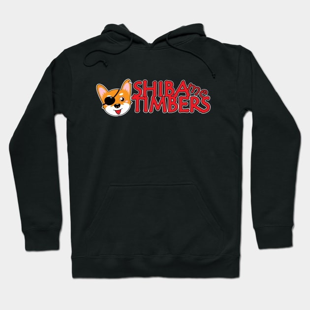 Shiba Me Timbers Hoodie by Tees4Elliott